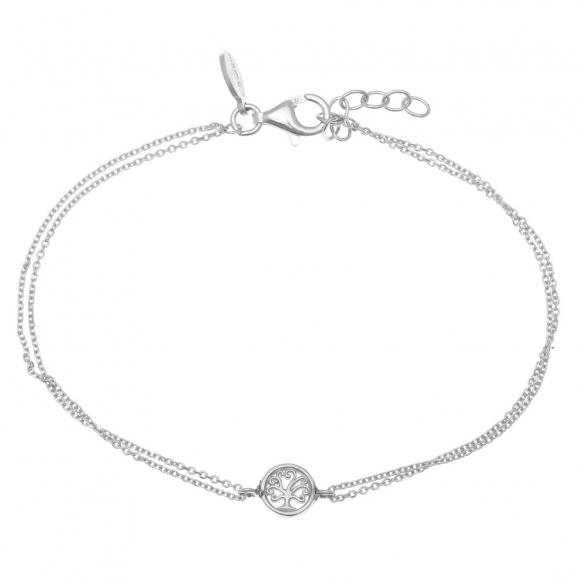 Bracelet in silver 925 rhodium plated - Simply Me