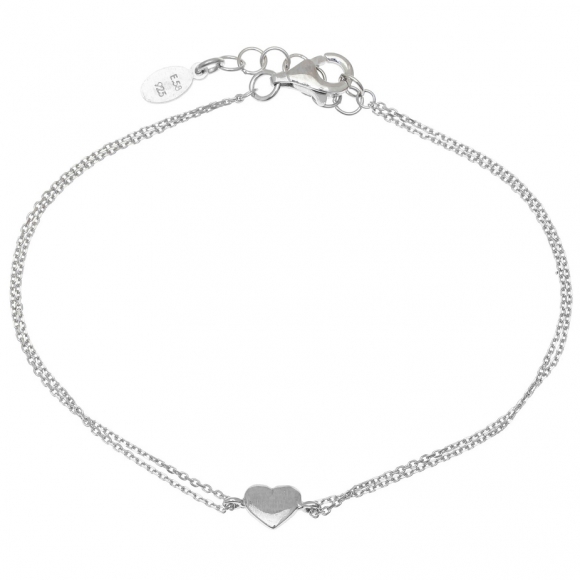Bracelet in silver 925 rhodium plated - Simply Me
