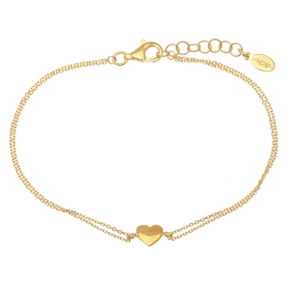 Bracelet in silver 925 gold plated - Simply Me