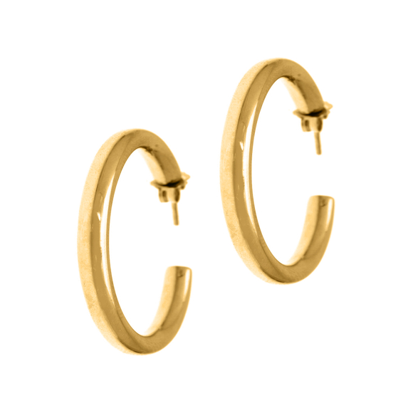 EARRINGS - Funky Metal