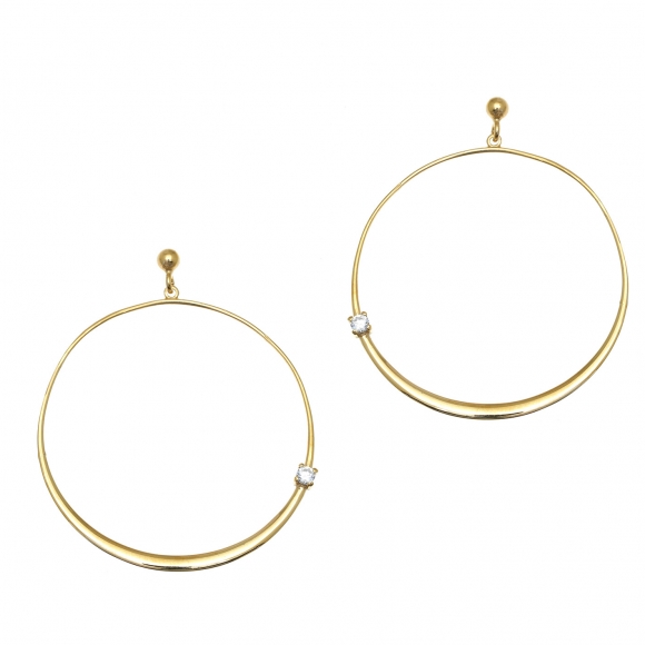 EARRINGS - Funky Metal