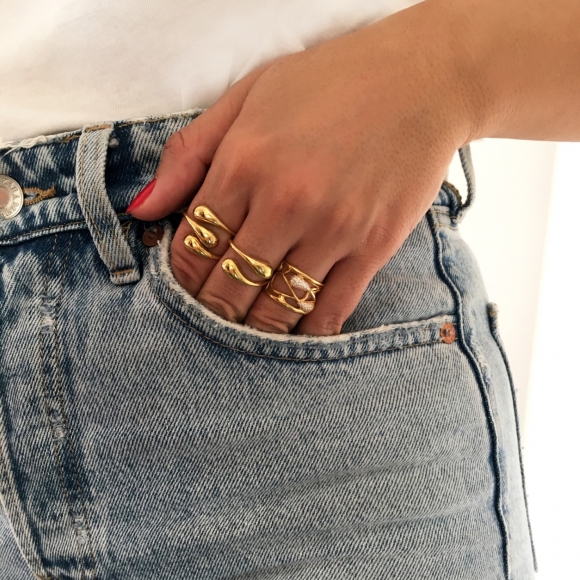 &Delta;&alpha;&chi;&tau;&upsilon;&lambda;ί&delta;&iota; &alpha;&sigma;&eta;&mu;έ&nu;&iota;&omicron; 925 &epsilon;&pi;ί&chi;&rho;&upsilon;&sigma;&omicron; - WANNA GLOW