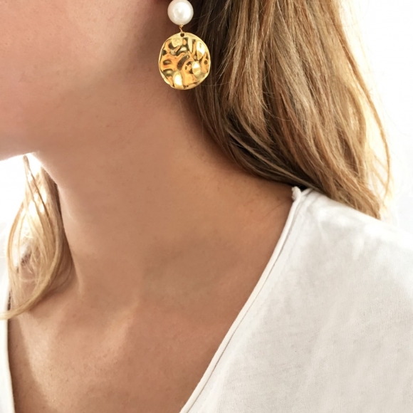 EARRINGS - Funky Metal