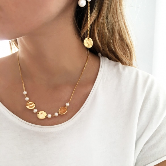 EARRINGS - Funky Metal