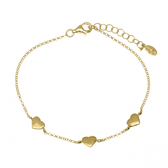 Bracelet in silver 925 gold plated - Simply Me
