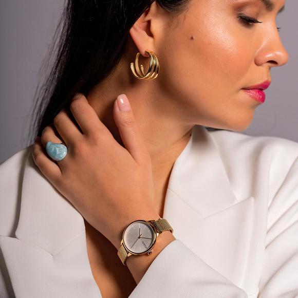 EARRINGS - Funky Metal