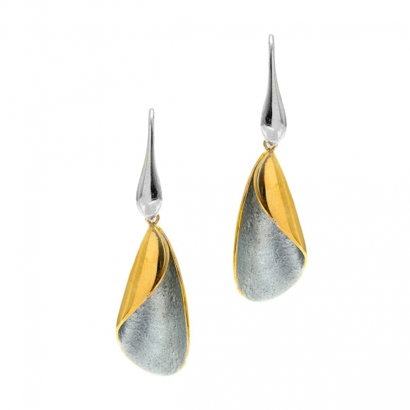 EARRINGS - Funky Metal
