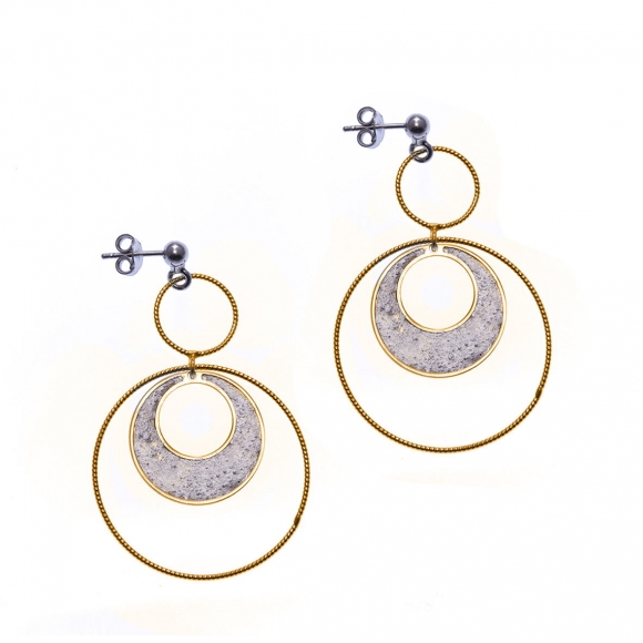 EARRINGS - Funky Metal