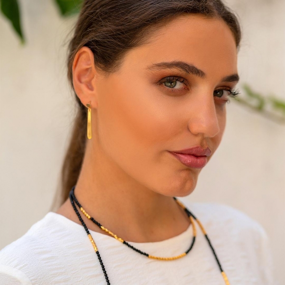 EARRINGS - Funky Metal