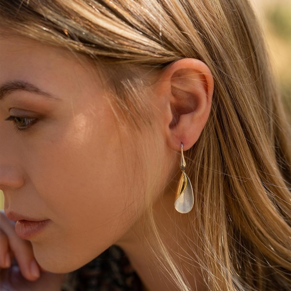 EARRINGS - Funky Metal