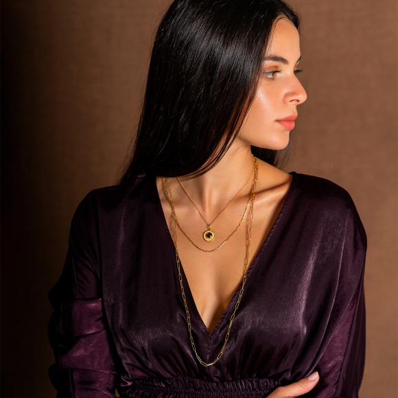 NECKLACE - Funky Metal