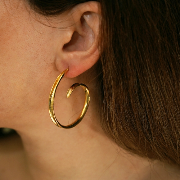 EARRINGS - Funky Metal