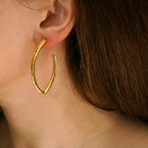 EARRINGS - Funky Metal
