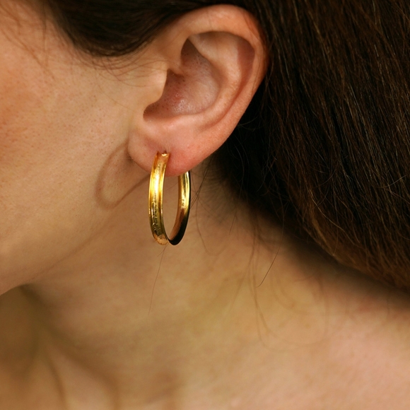 EARRINGS - Funky Metal