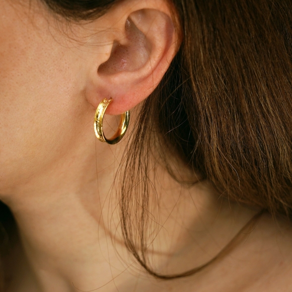 EARRINGS - Funky Metal