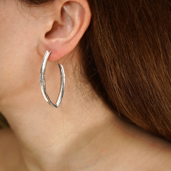 EARRINGS - Funky Metal