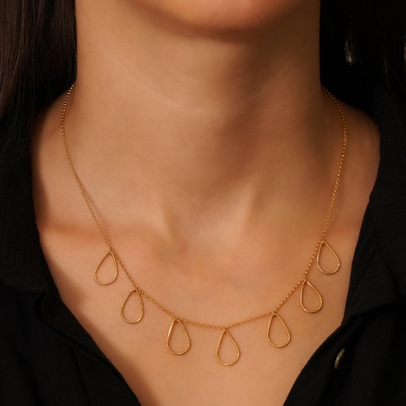 NECKLACE - Funky Metal