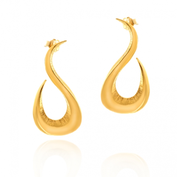 EARRINGS - Funky Metal