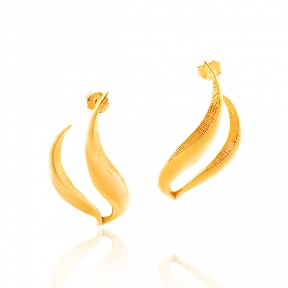 EARRINGS - Funky Metal