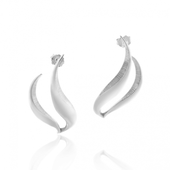 EARRINGS - Funky Metal