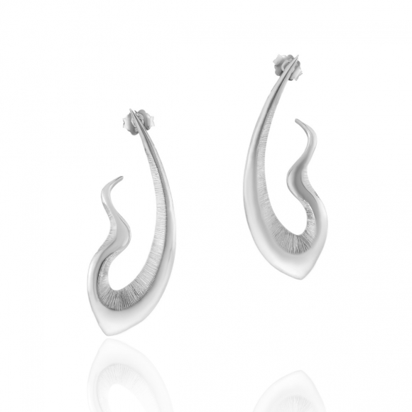 EARRINGS - Funky Metal