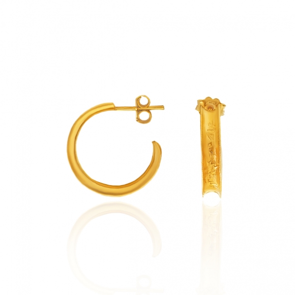 EARRINGS - Funky Metal