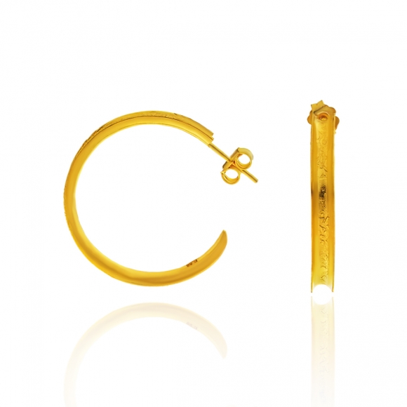 EARRINGS - Funky Metal