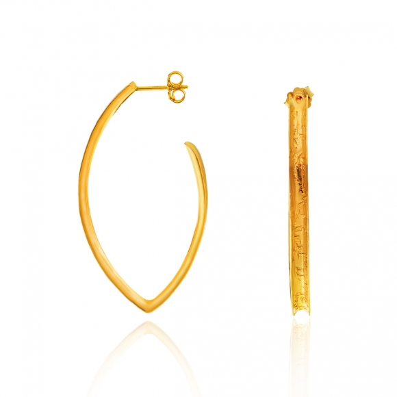 EARRINGS - Funky Metal