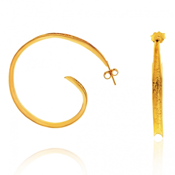 EARRINGS - Funky Metal