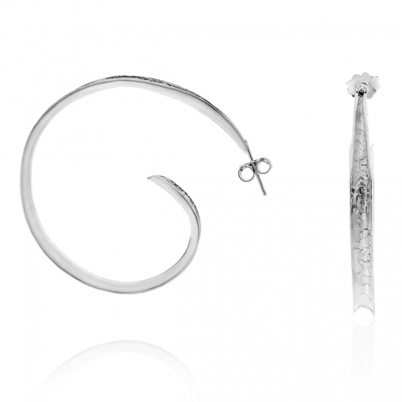 EARRINGS - Funky Metal