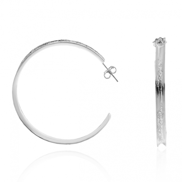 EARRINGS - Funky Metal