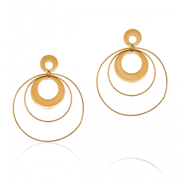 EARRINGS - Funky Metal