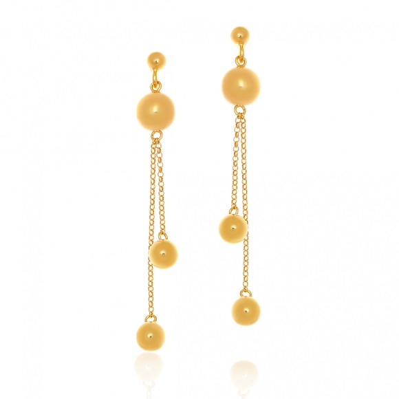 EARRINGS - Funky Metal