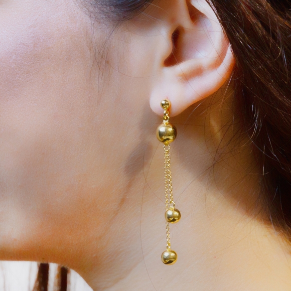 EARRINGS - Funky Metal