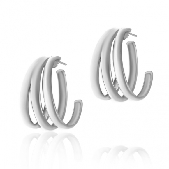 EARRINGS - Funky Metal