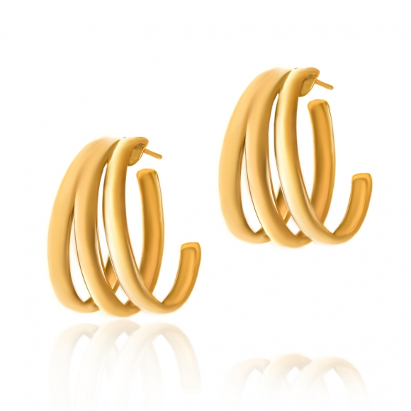 EARRINGS - Funky Metal