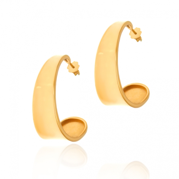 EARRINGS - Funky Metal