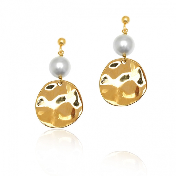 EARRINGS - Funky Metal