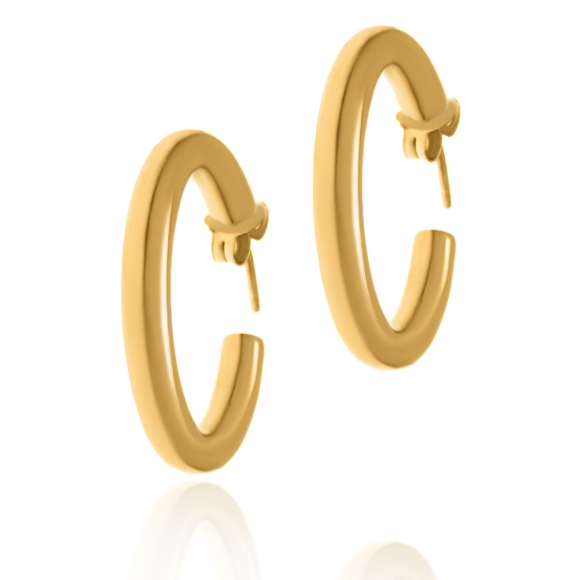 EARRINGS - Funky Metal