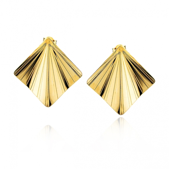 EARRINGS - Funky Metal