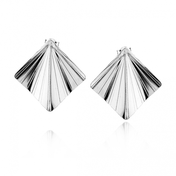 EARRINGS - Funky Metal