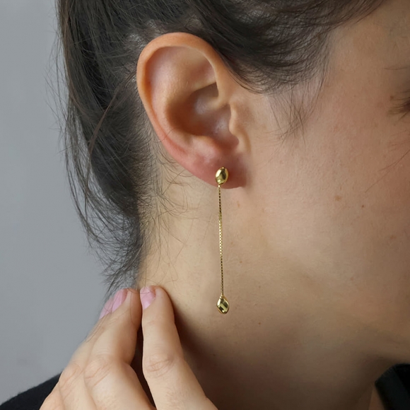 EARRINGS - Funky Metal