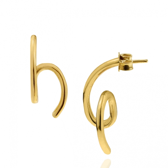 EARRINGS - Funky Metal