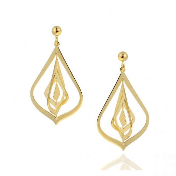 EARRINGS - Funky Metal