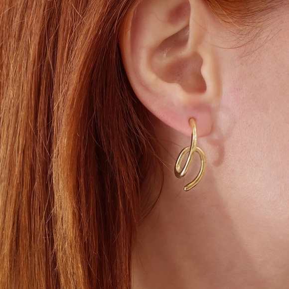 EARRINGS - Funky Metal