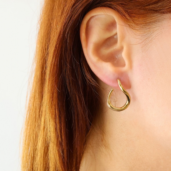 EARRINGS - Funky Metal