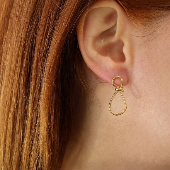 EARRINGS - Funky Metal