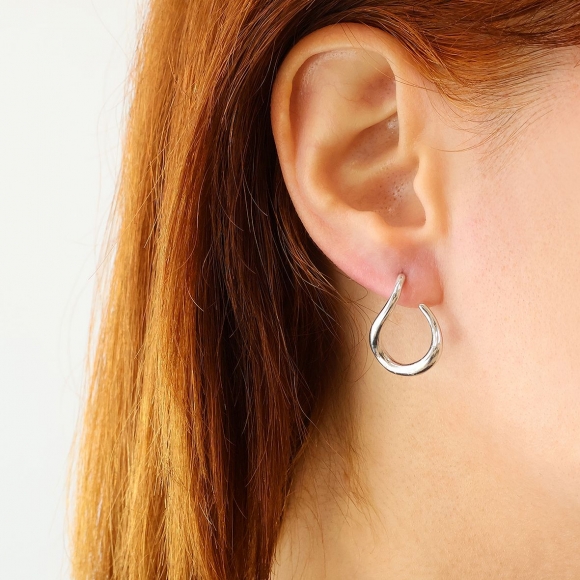 EARRINGS - Funky Metal