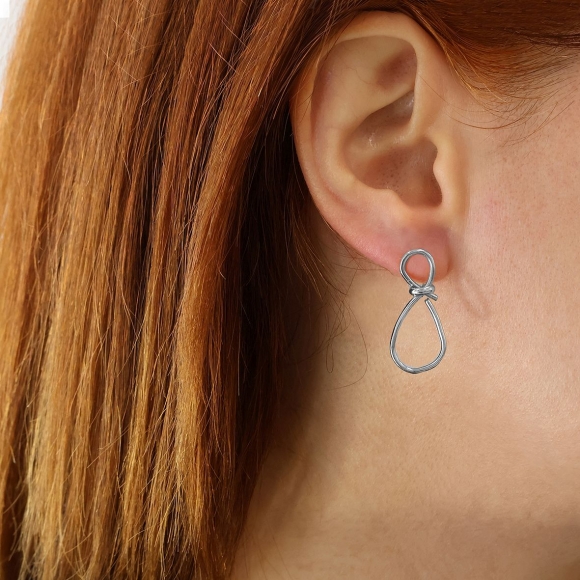 EARRINGS - Funky Metal