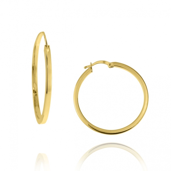 EARRINGS - Funky Metal